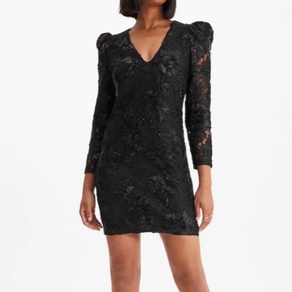 Express flower lace dress - Picture 1 of 12